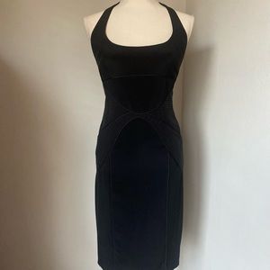 Gorgeous Nicole Miller silk halter dress